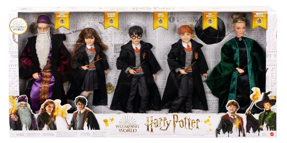 Harry Potter panenky