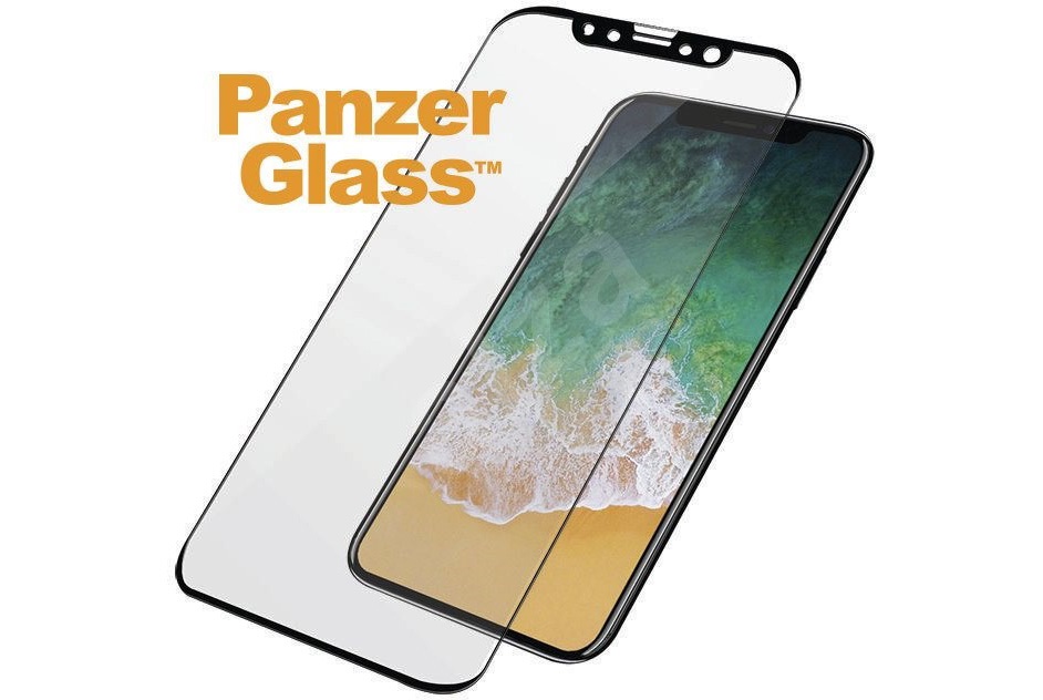 PanzerGlass protects the display
