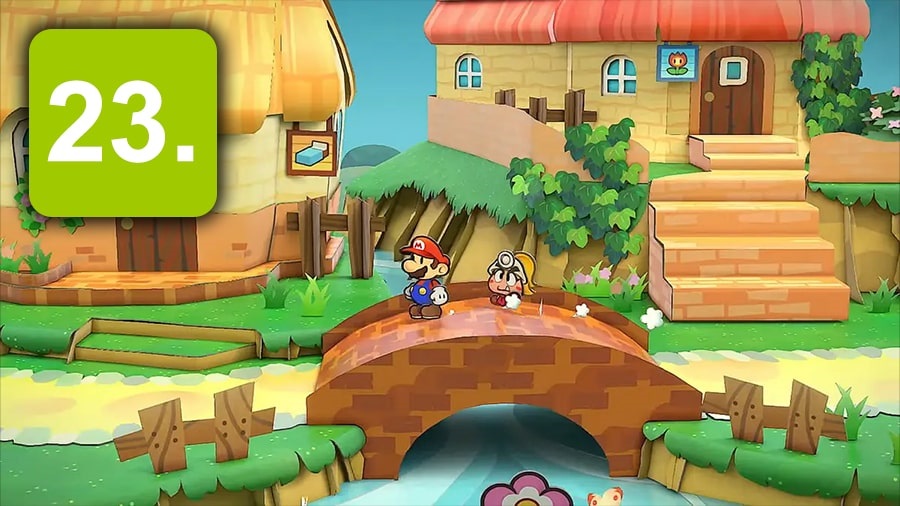 Paper Mario: The Thousand-Year Door; screenshot