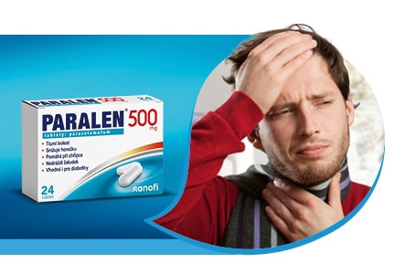 PARALEN 500 mg