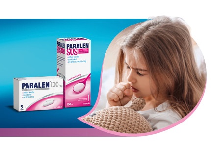 PARALEN sus a PARALEN 100 mg