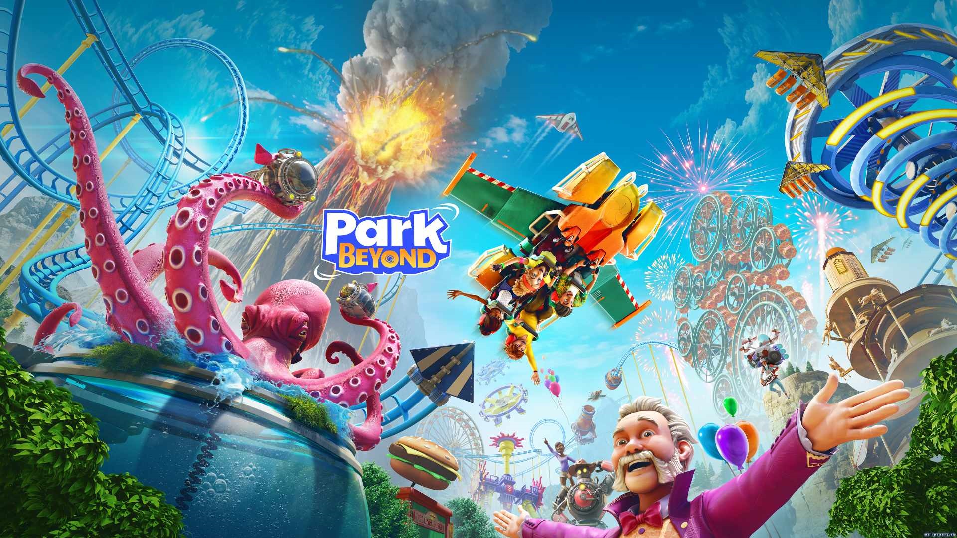 Park Beyond; screenshot: cover