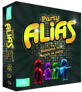 Tématické hry – Party Alias