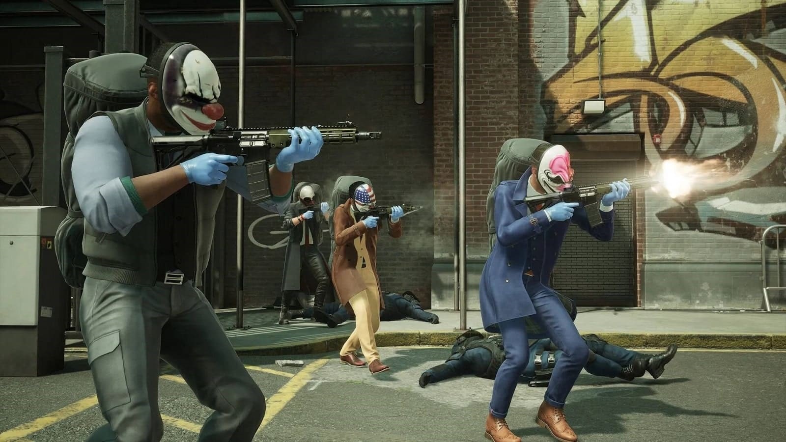 PayDay 3; screenshot: cover
