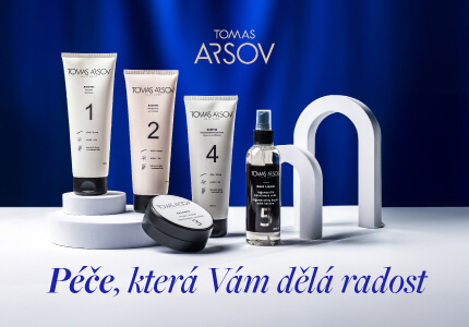 Tomas Arsov vlasová kosmetika