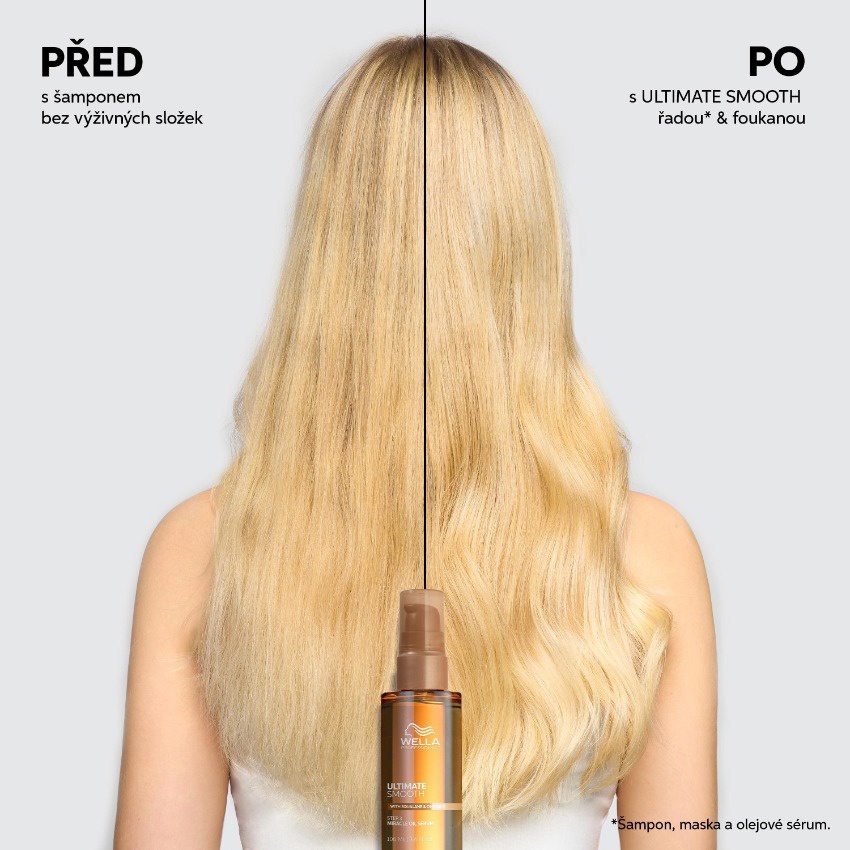 Péče Wella Ultimate Smooth