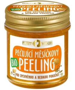 Peeling z měsíčku