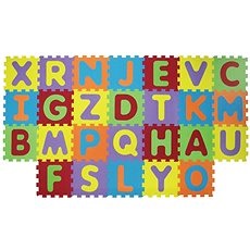Dětský pěnový koberec – abeceda