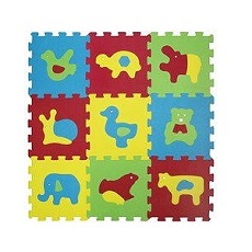 60x60 dětské pěnové puzzle – zvířátka
