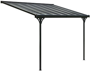 Pergola k domu