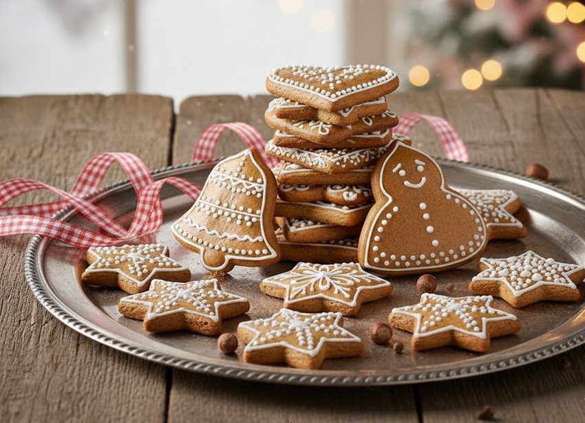 Gesundes Backen
