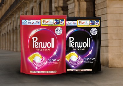Perwoll kapsle na praní