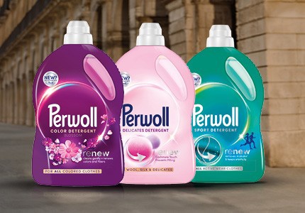 Další varianty Perwoll renew