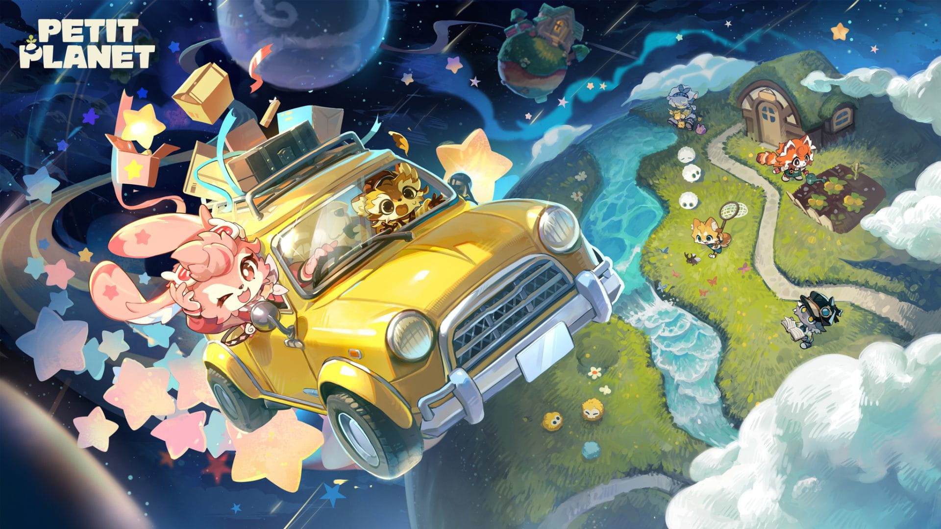 Petit Planet; screenshot: cover