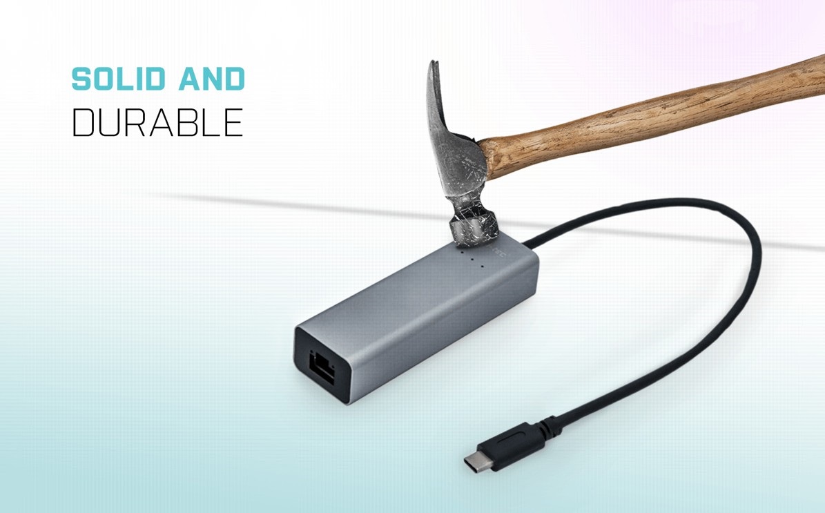 i-tec USB-C Metal 2.5 Gbps Ethernet Adapter