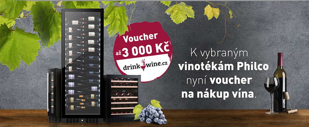 Akce vinotéky Philco