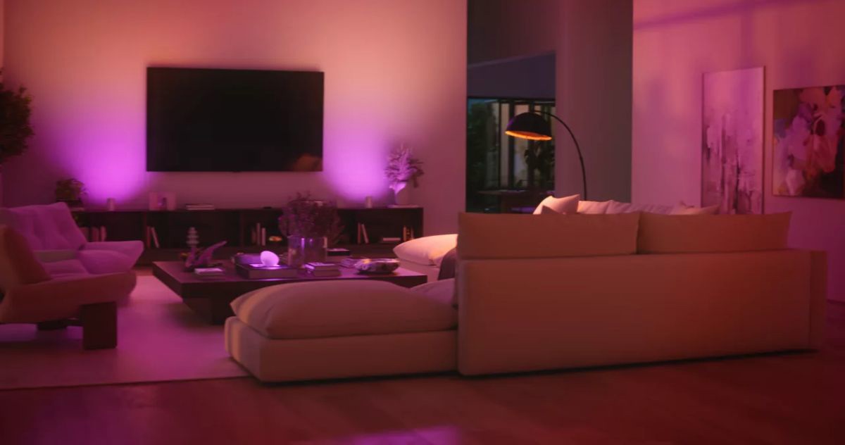 Ovládání Philips Hue