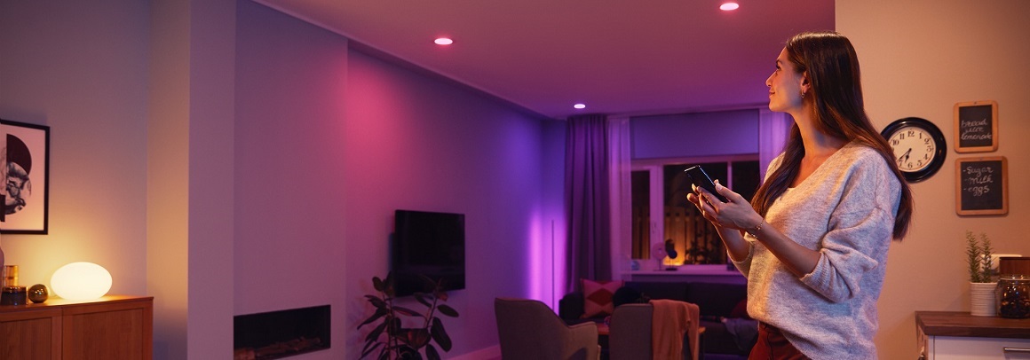 Philips Hue Beleuchtung