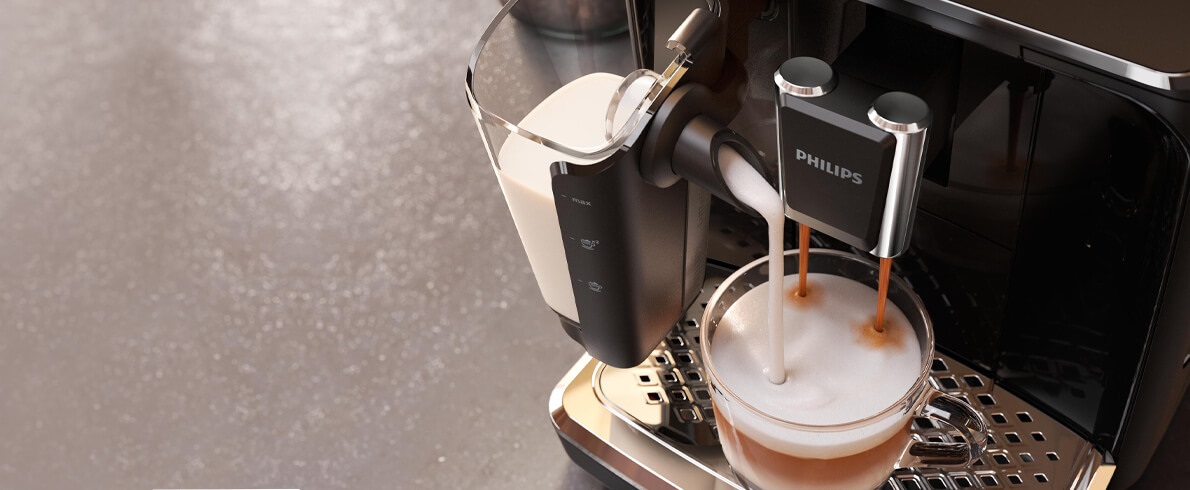 Automatický kávovar Philips Series 2200 LatteGo EP2231/40