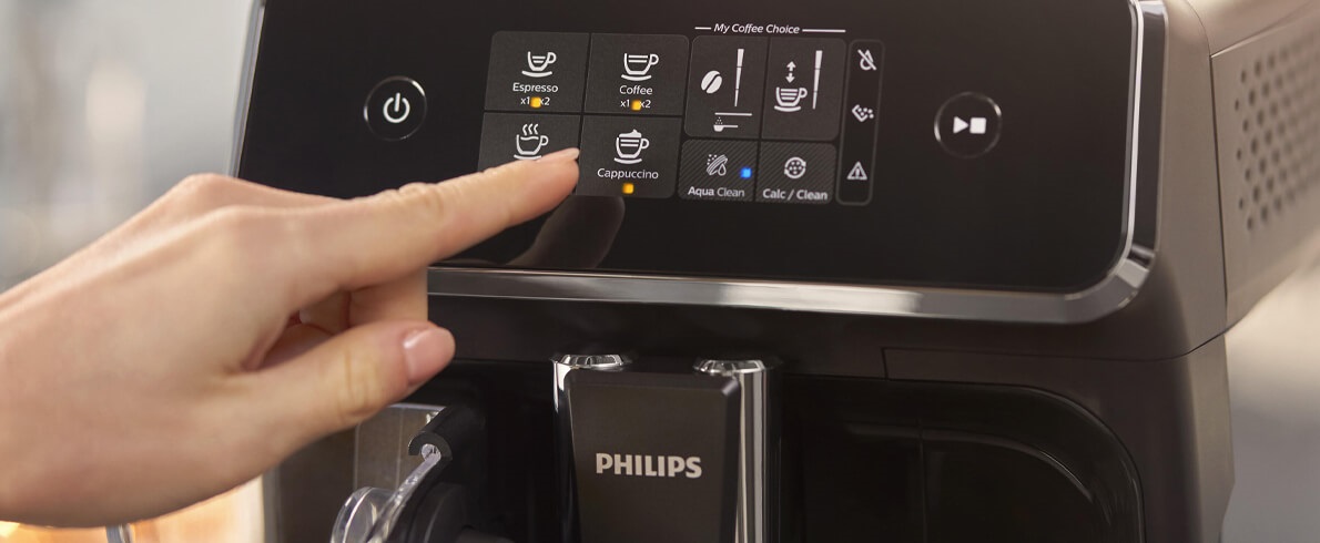 Automatický kávovar Philips Series 2200 LatteGo EP2231/40