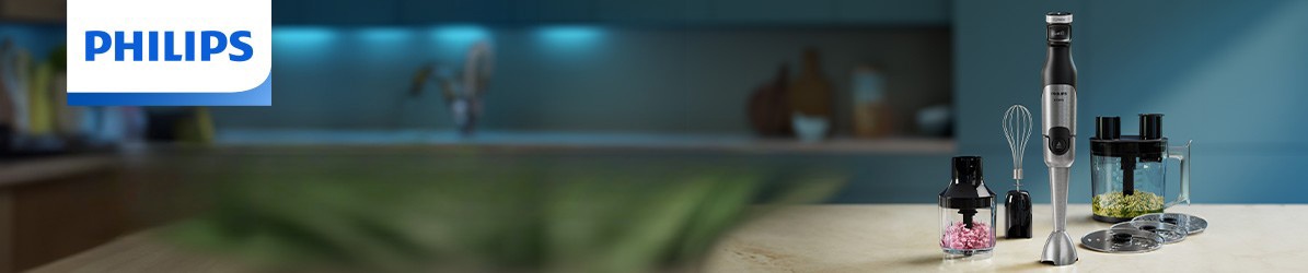 Küchenmaschinen und Mixer von Philips