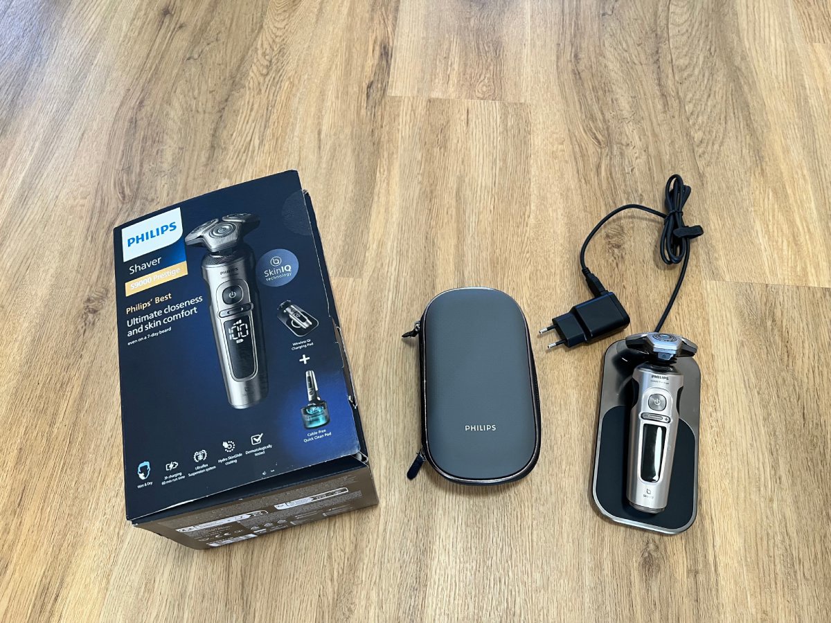 Philips Series 9000 Prestige Wet & Dry (RECENZE): Obhájí svou cenu ...