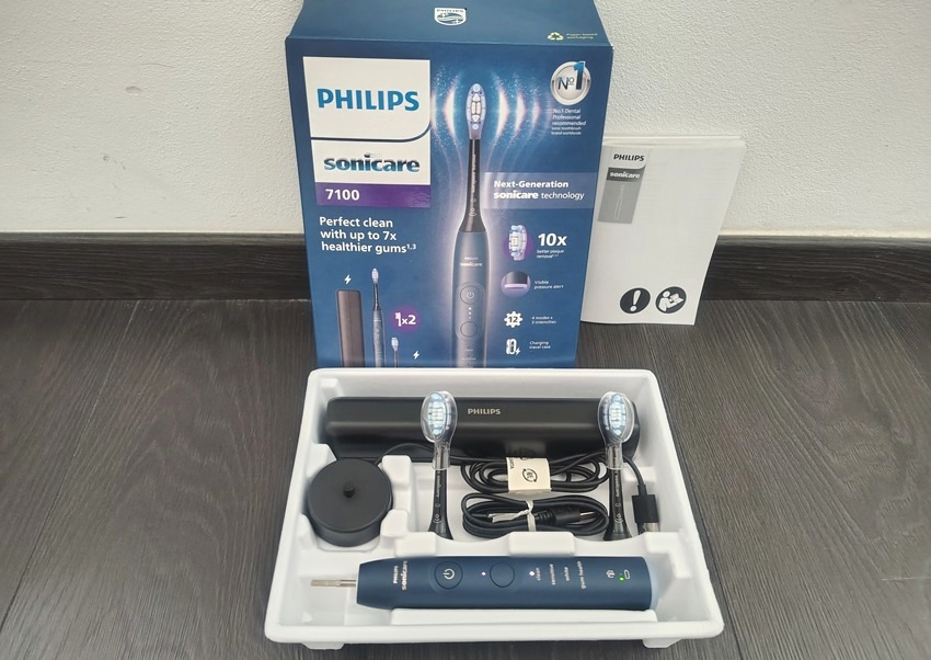 Philips Sonicare 7100 recenze