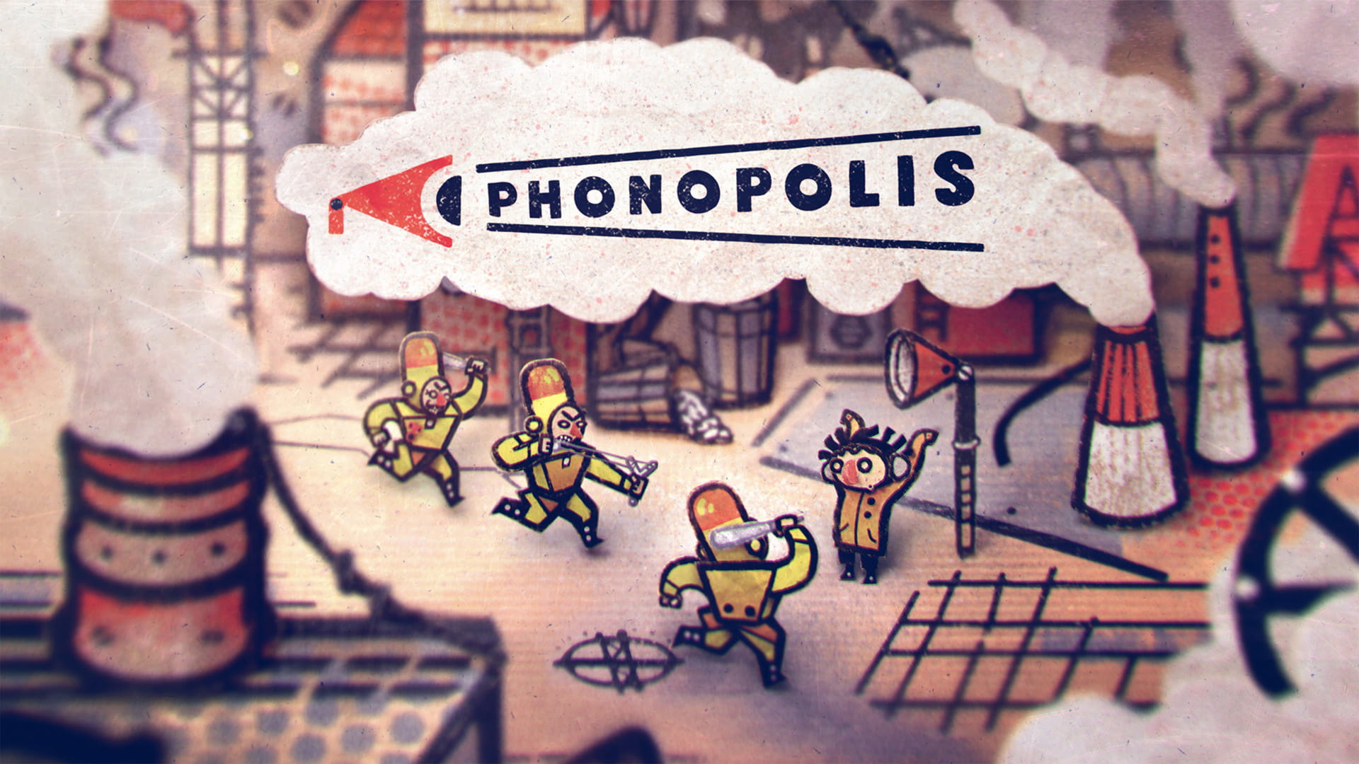 Phonopolis; screenshot: cover