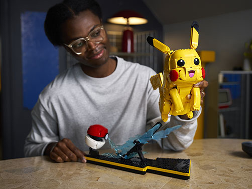lego pikachu