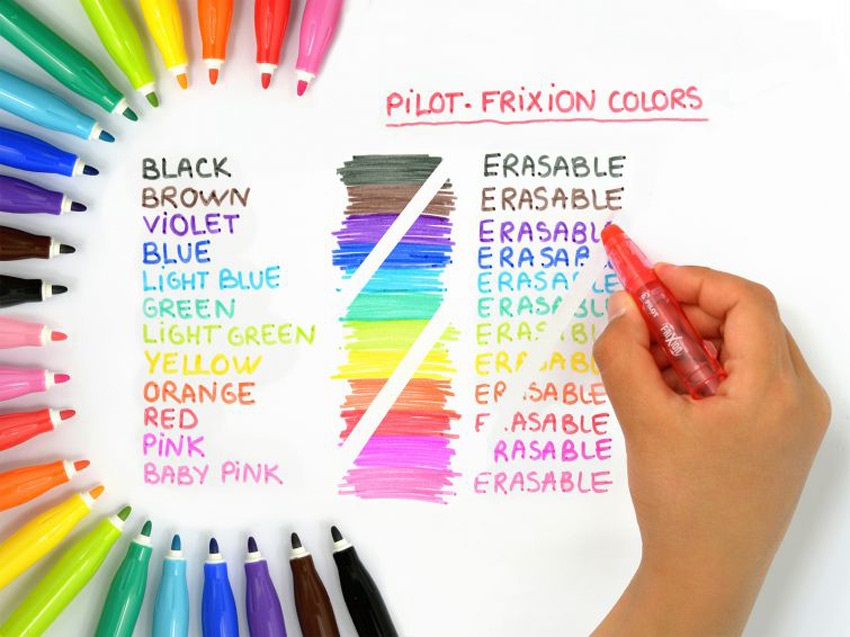 Pilot Frixion;fiksy