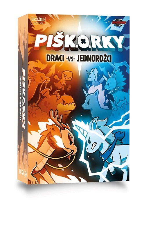 PišK.O.rky: Draci vs. jednorožci; recenze