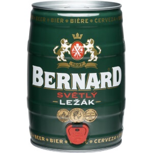 Pivní soudek Bernard