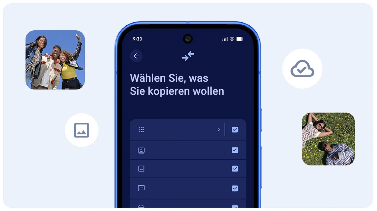 Google Pixel 10 Mobiltelefon