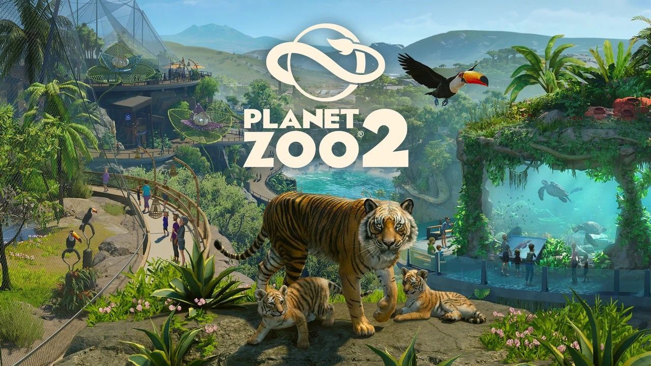 Planet Zoo 2; screenshot: cover