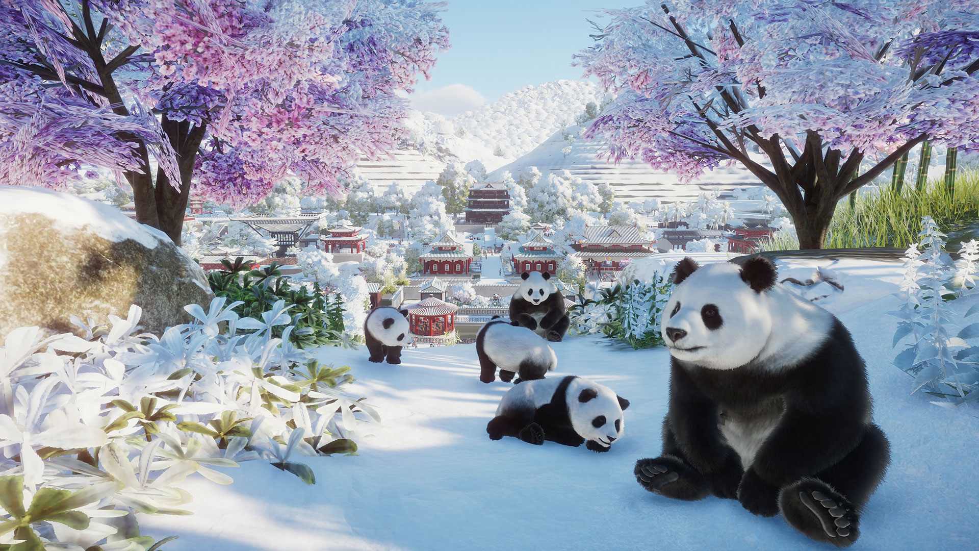 Planet Zoo 2; screenshot: cover