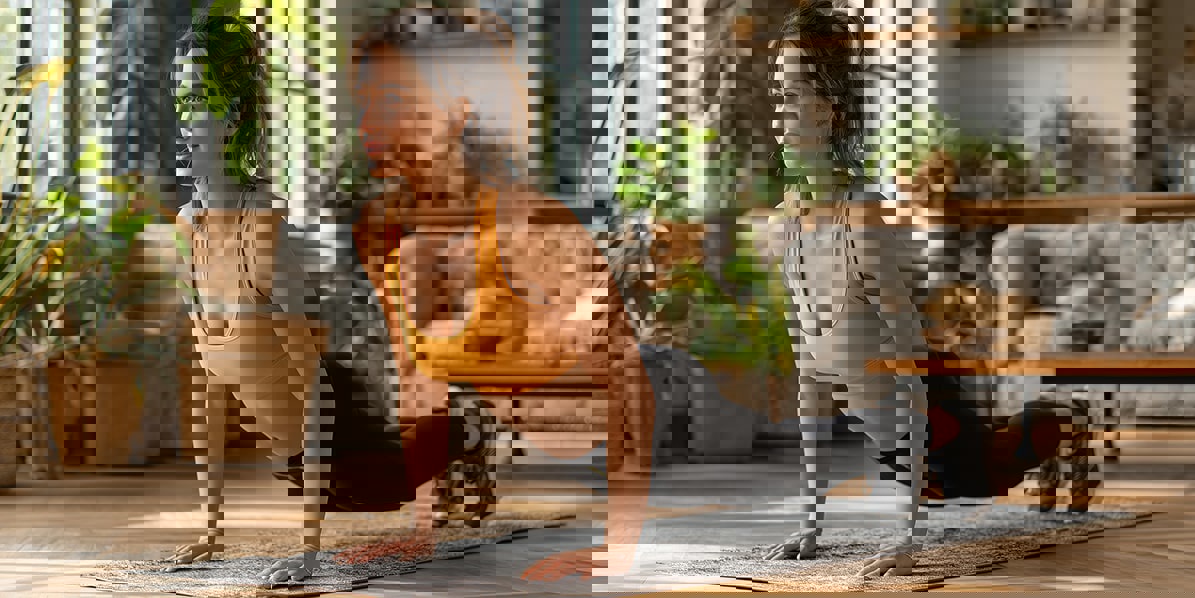 Posílení středu těla