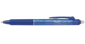 Radierbarer Stift aus Kunststoff