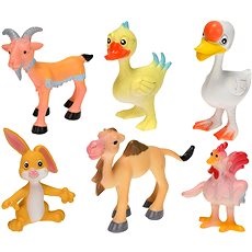 Spielzeug für Kinder Tiere aus Kunststoff, Bauernhof