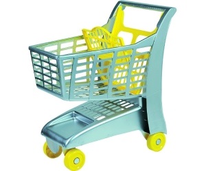 Kunststoff-Einkaufswagen für Kinder
