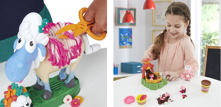 Kuchyňské sady Play-Doh