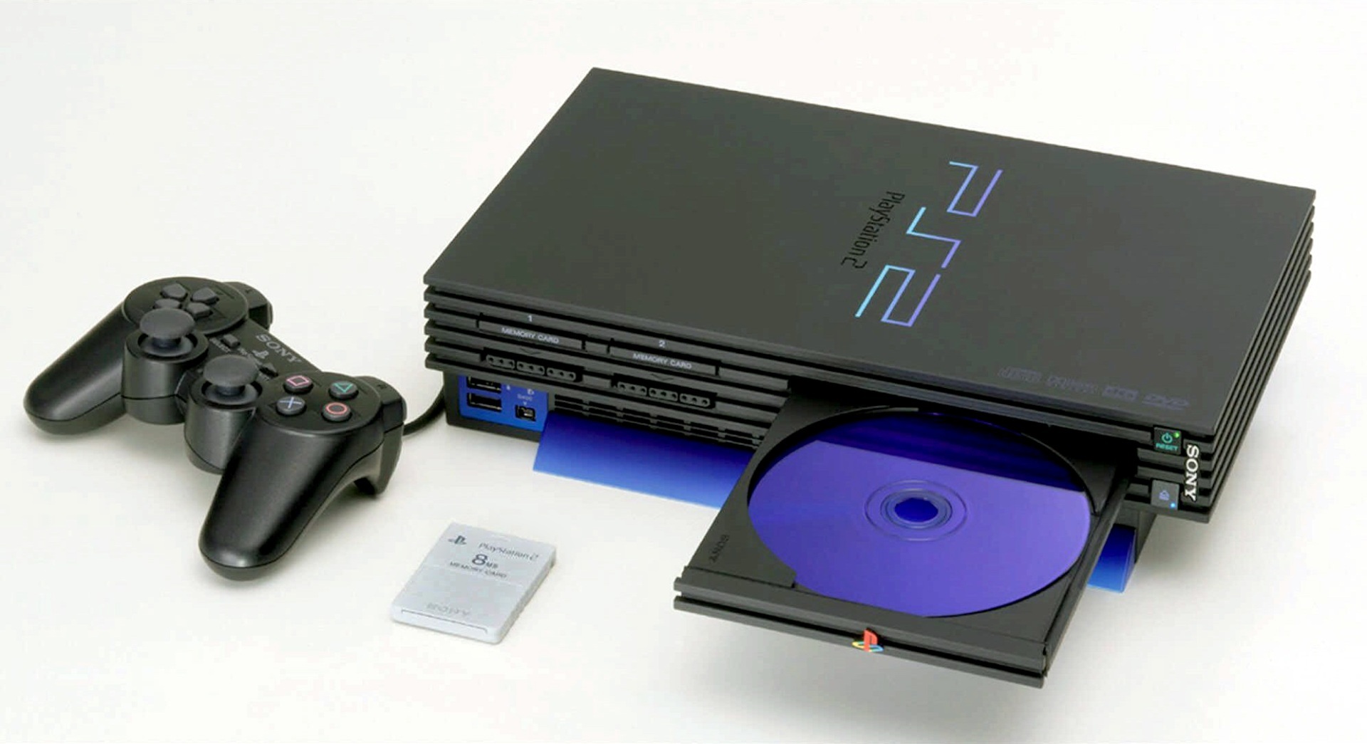 PS2; screenshot: disc, backwards compatibility