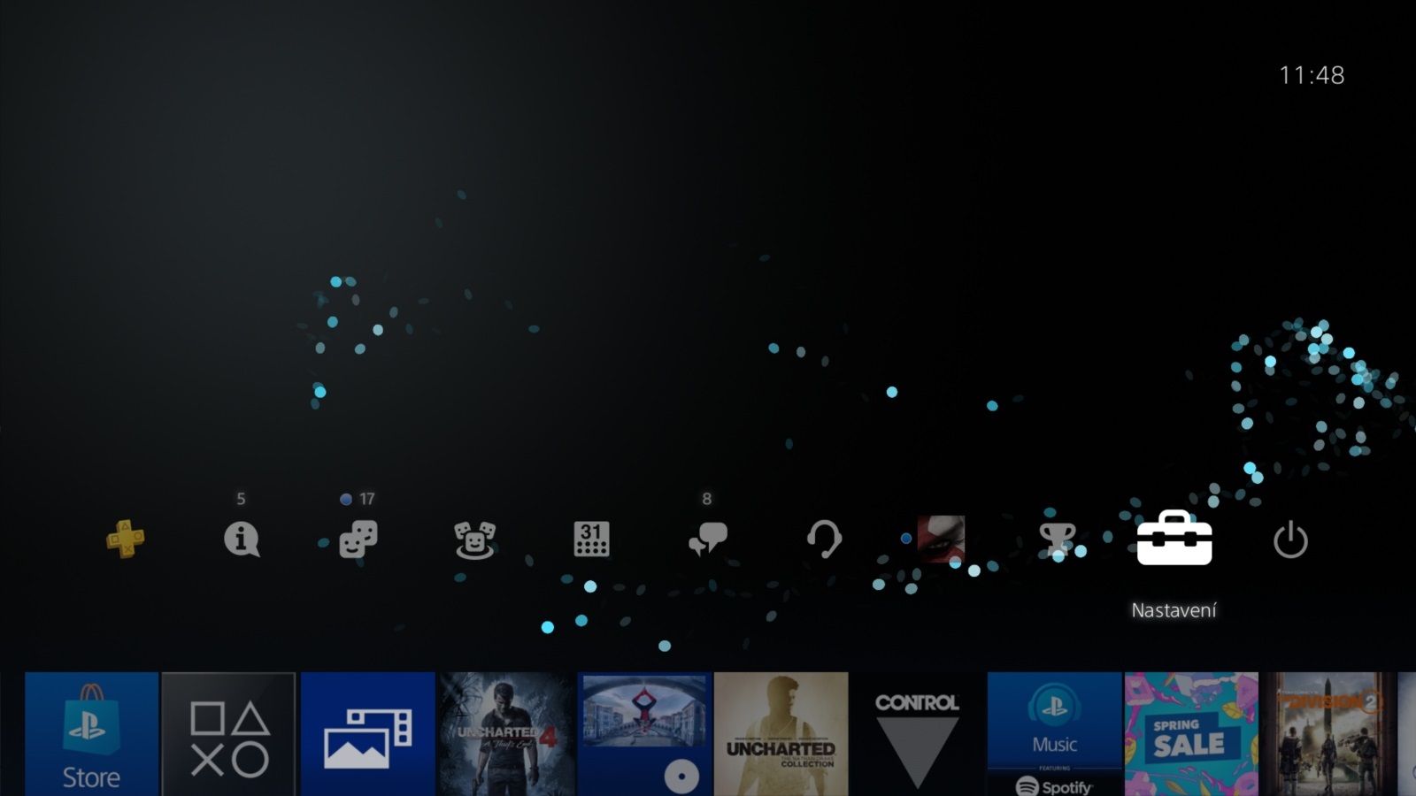 Rodičovská kontrola PlayStation 4; screenshot: nastavení