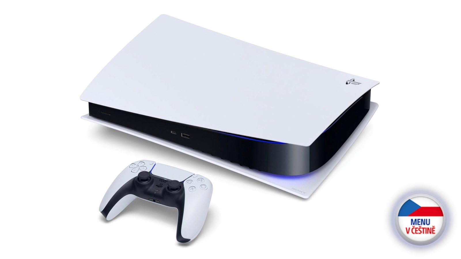 PlayStation 5; uživatelské rozhraní, čeština, konzole