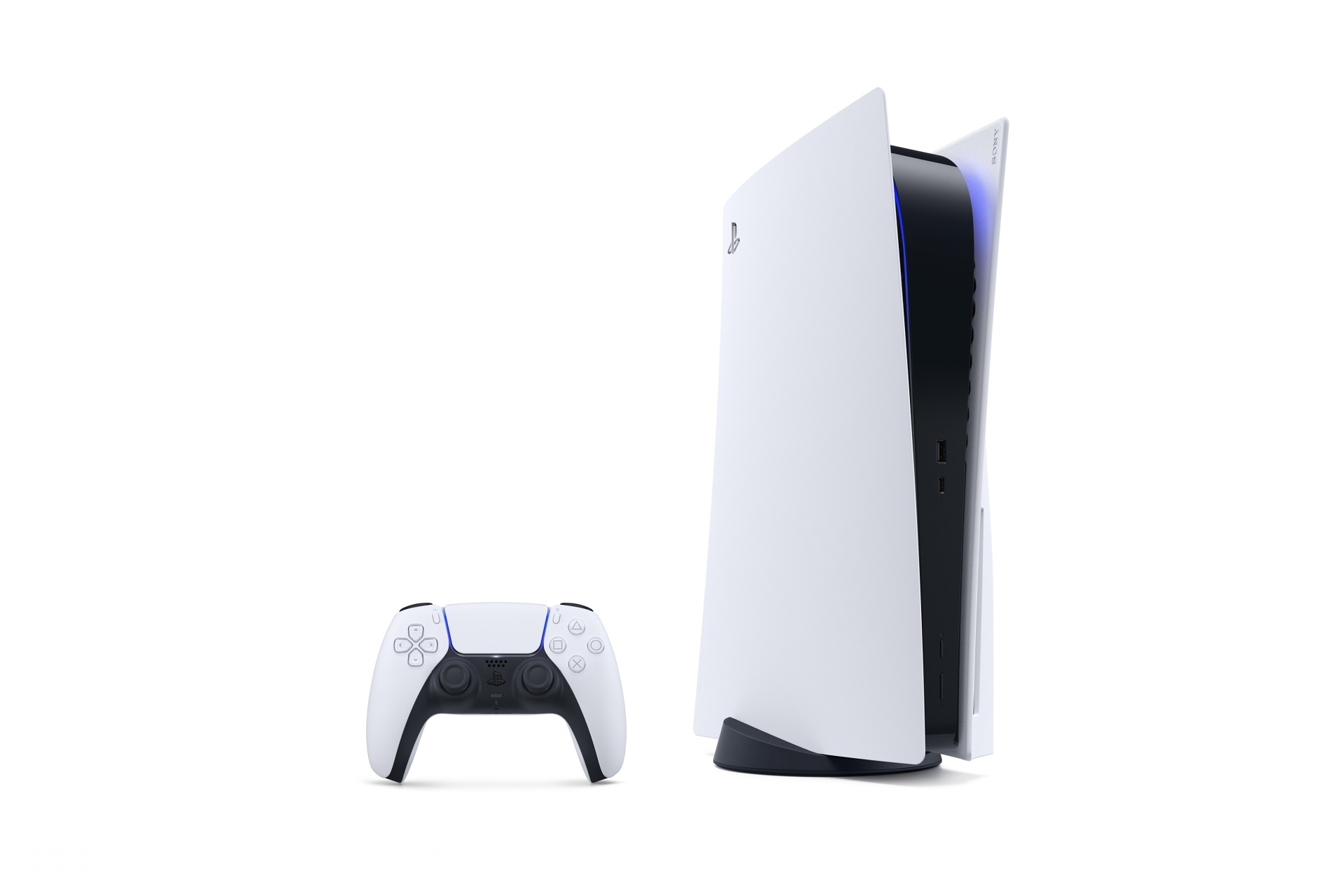 PlayStation 5; screenshot: vertikální poloha