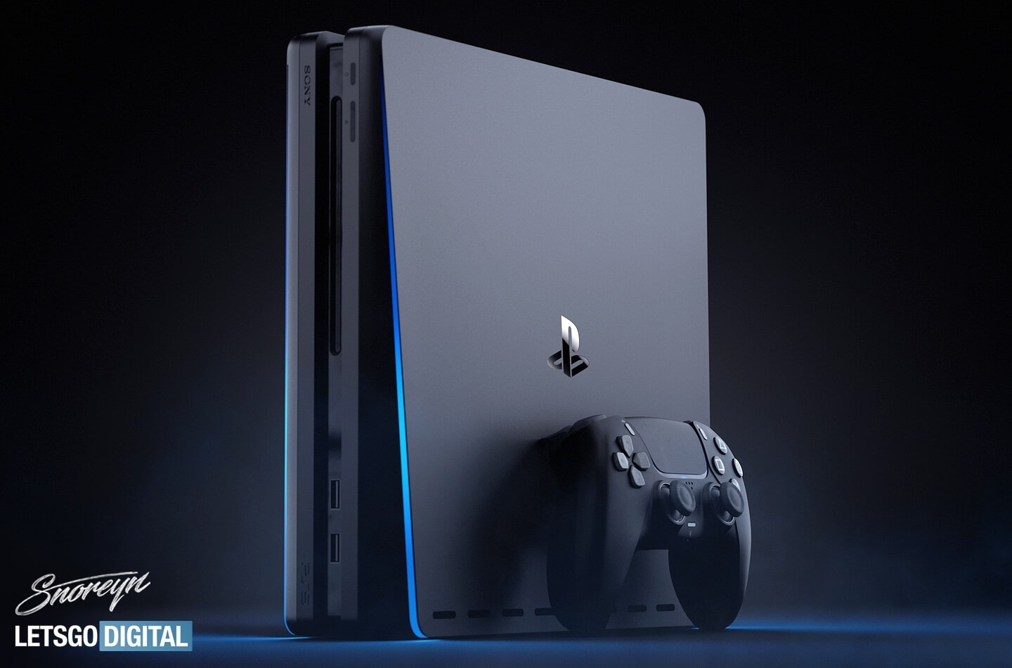 PlayStation; screenshot: PS5 Pro koncept