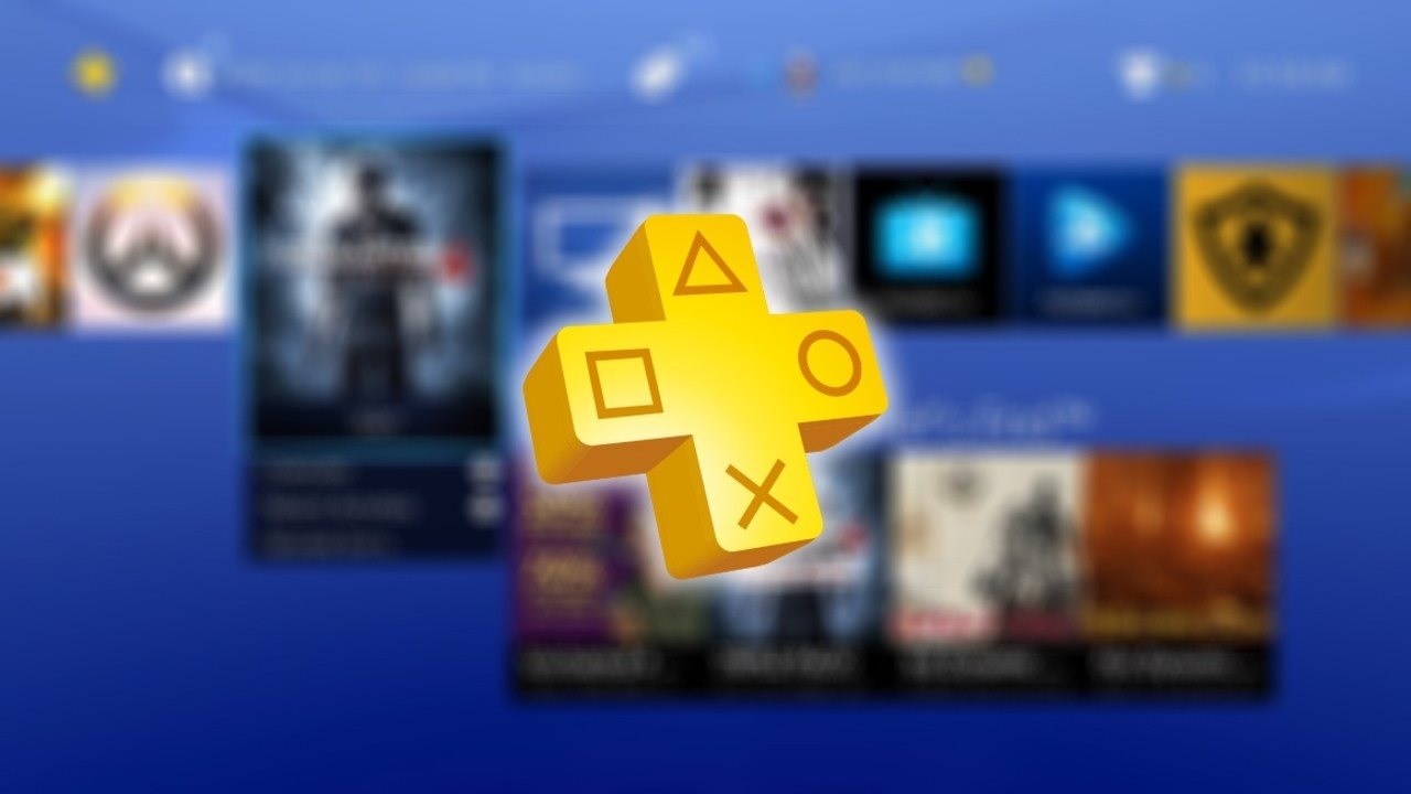 PlayStation Plus; screenshot: logo