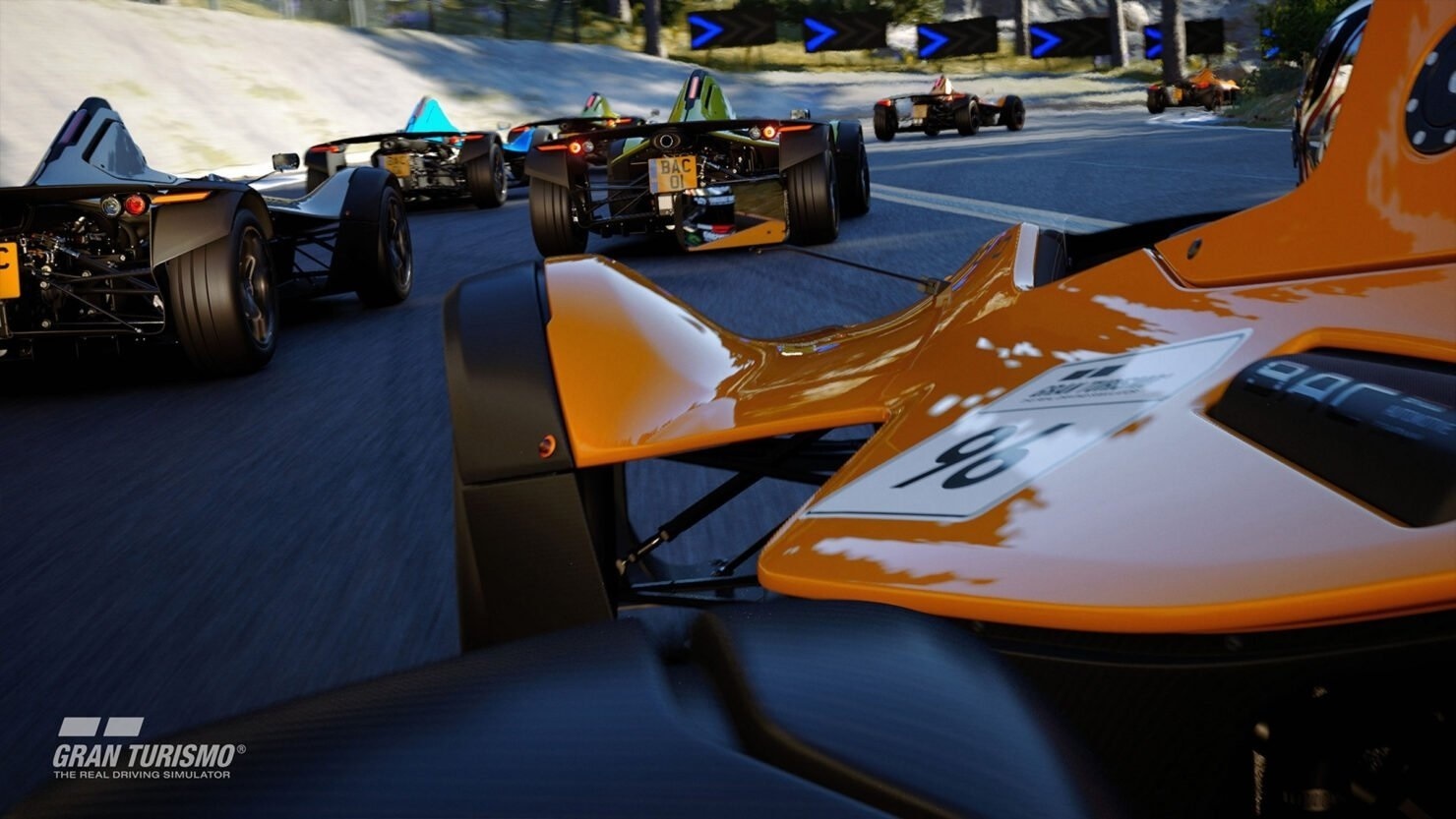 Gran Turismo 7; screenshot: ray-tracing