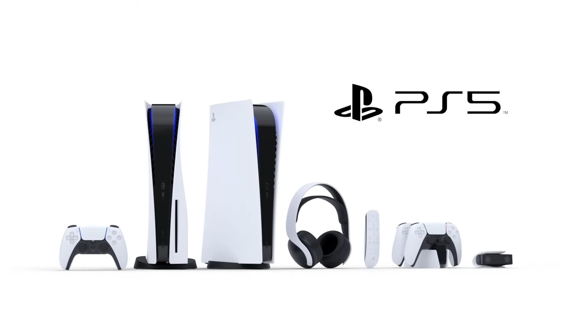 PlayStation 5; screenshot: příslušenství