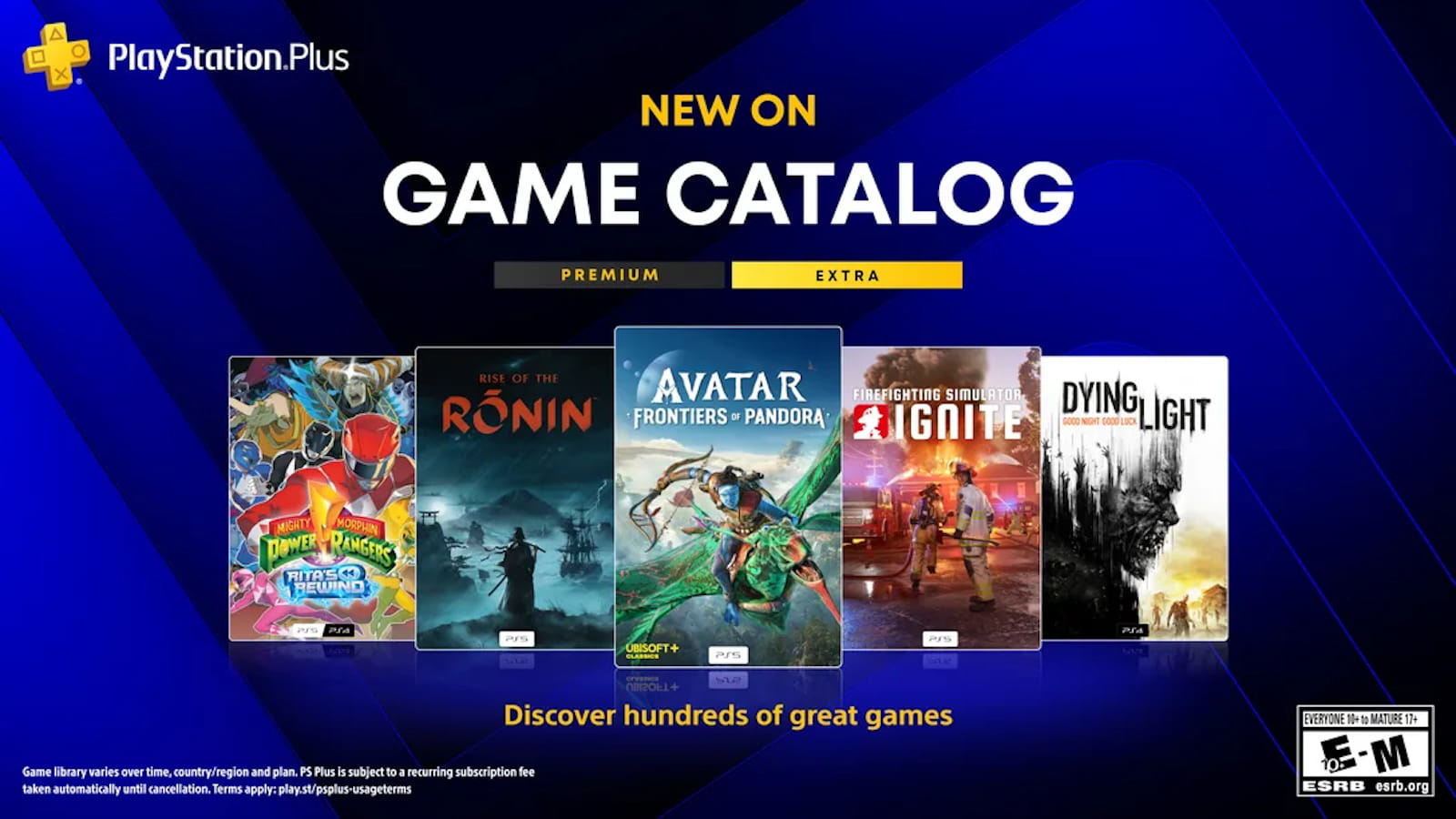 PlayStation Plus; katalog her – červenec 2026; thumbnail