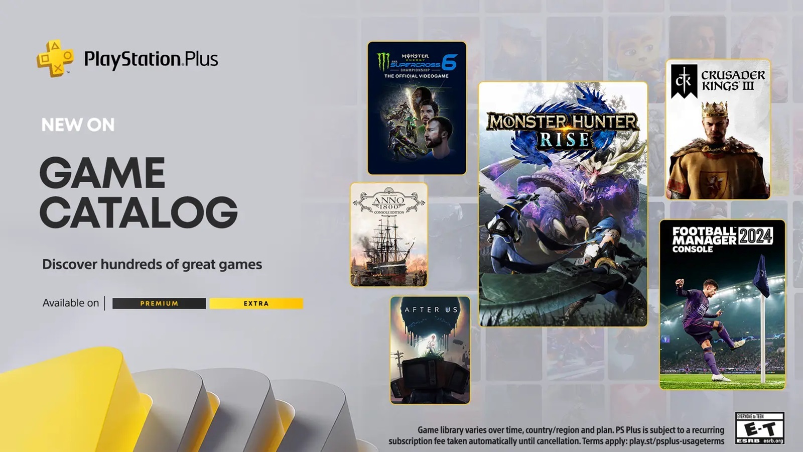 PlayStation Plus; katalog her – červen 2024; thumbnail